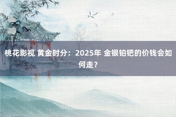 桃花影视 黄金时分：2025年 金银铂钯的价钱会如何走？
